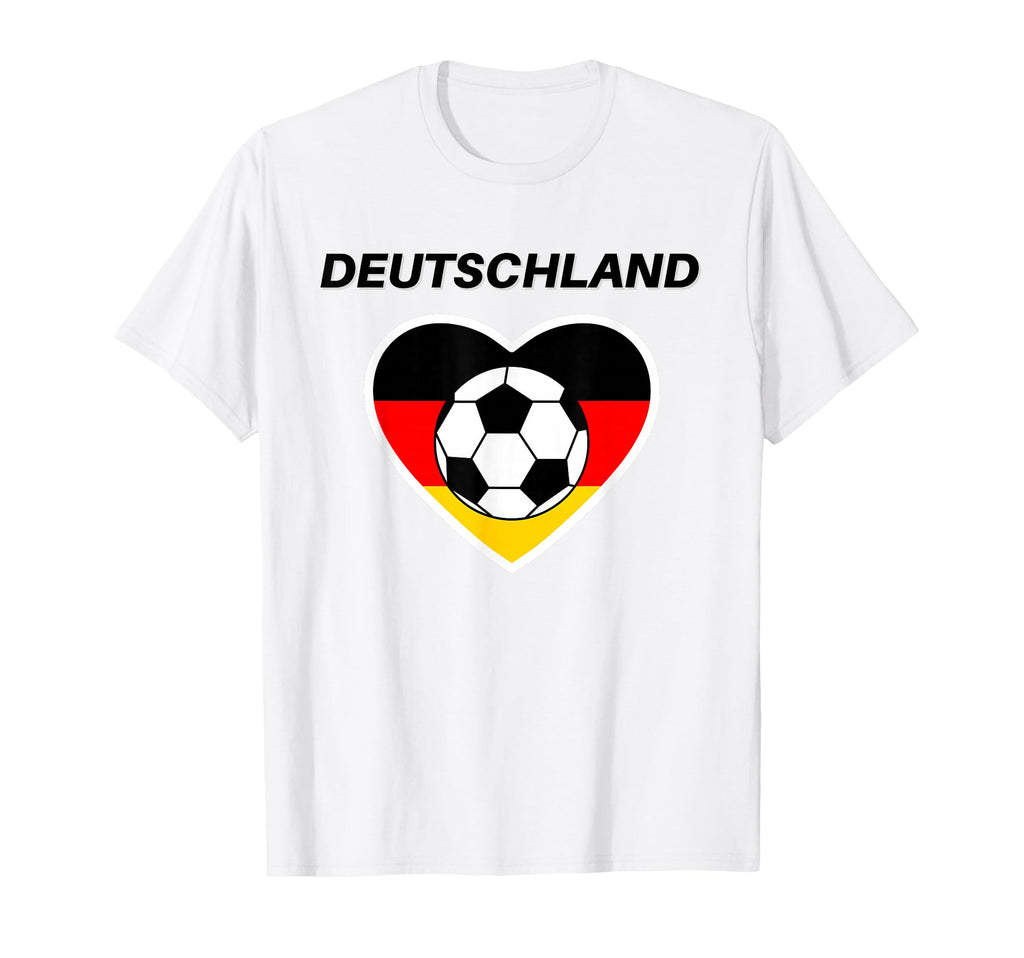Deutschland Soccer And Gifts T-Shirt - Fun Novelty Design Men Women - T-Shirt, Sweatshirt, Hoodie