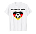 Deutschland Soccer And Gifts T-Shirt - Fun Novelty Design Men Women - T-Shirt, Sweatshirt, Hoodie