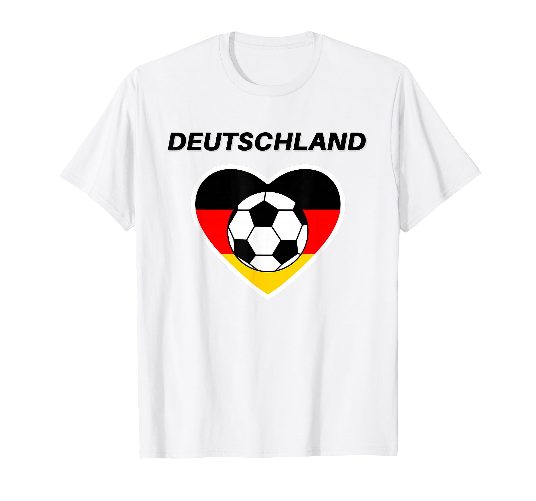 Deutschland Soccer And Gifts T-Shirt - Fun Novelty Design Men Women - T-Shirt, Sweatshirt, Hoodie