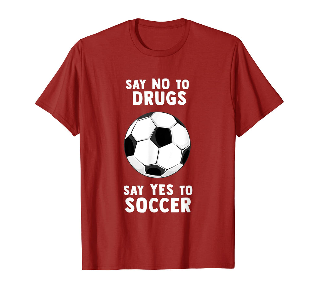 Red Ribbon Week Say No To Drugs Say Yes T-Shirt - Custom Art Print Unisex - T-Shirt, Sweatshirt, Hoodie