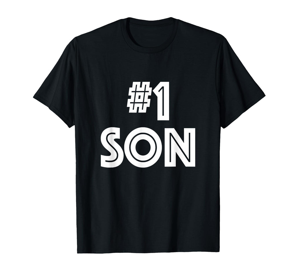 1 Son Family No1 Number 1 Son Gift T-Shirt - Aesthetic Graphic Men Women - T-Shirt, Sweatshirt, Hoodie