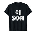 1 Son Family No1 Number 1 Son Gift T-Shirt - Aesthetic Graphic Men Women - T-Shirt, Sweatshirt, Hoodie