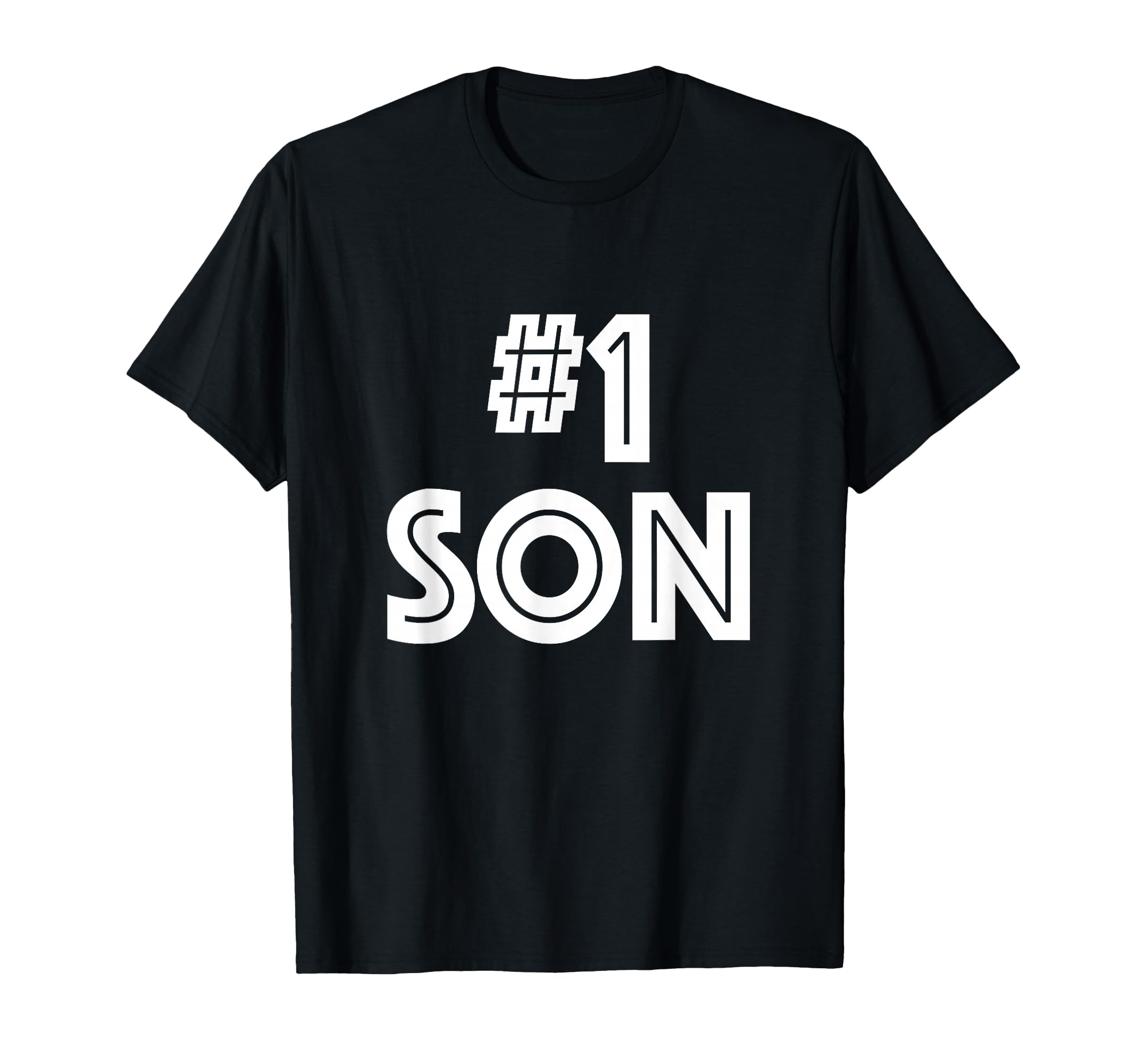 1 Son Family No1 Number 1 Son Gift T-Shirt - Aesthetic Graphic Men Women - T-Shirt, Sweatshirt, Hoodie