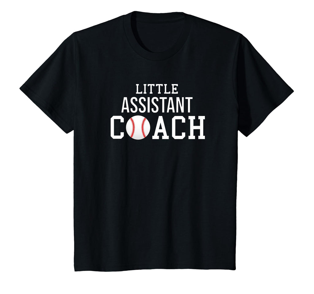 Baseball Coach Child Assistant Coach T-Shirt - Novelty Apparel for Adults - T-Shirt, Sweatshirt, Hoodie
