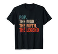 Pop Myth Legend Dad Father T-Shirt - Streetwear Style Men Women - T-Shirt, Sweatshirt, Hoodie