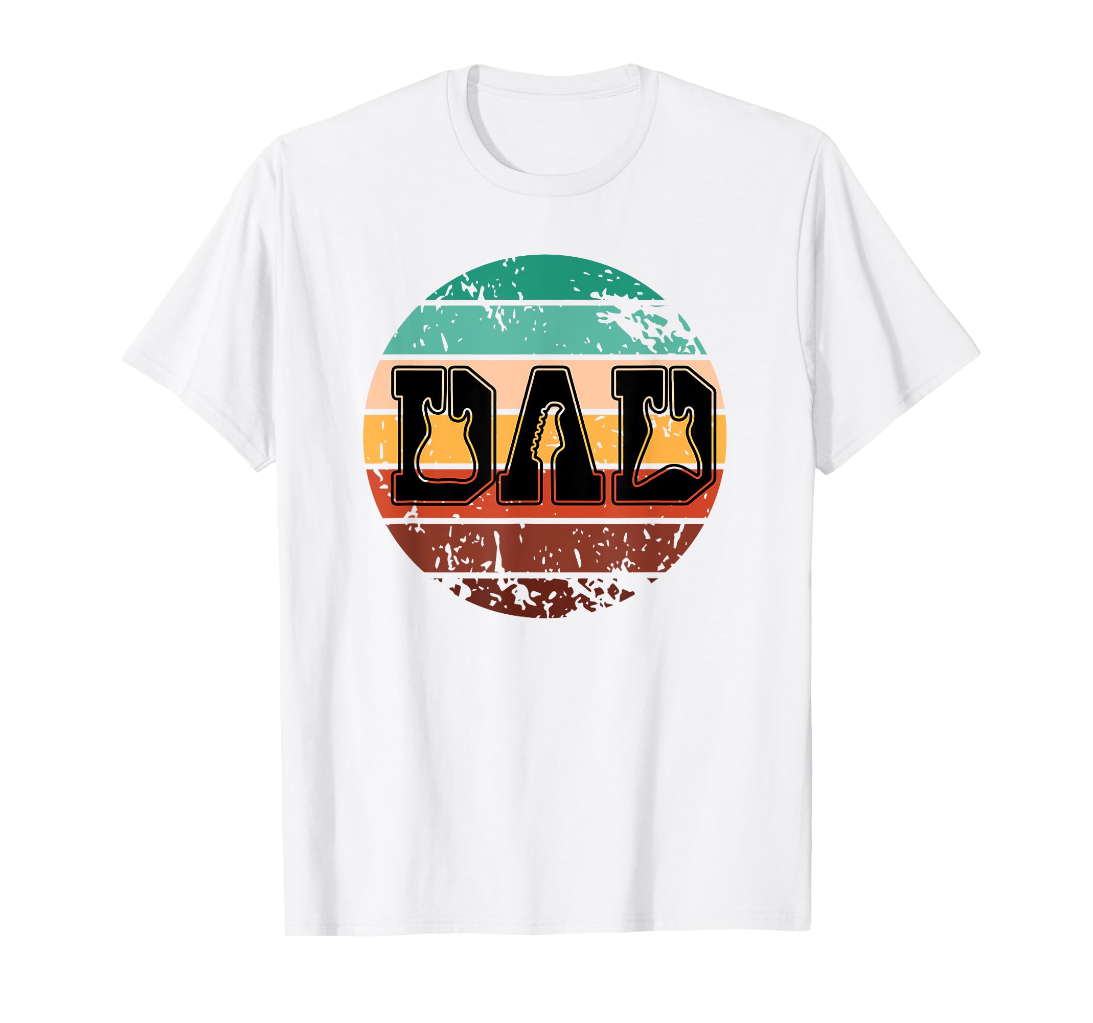 Dad Guitar Lover Guitarist Musician T-Shirt - Aesthetic Graphic Men Women - T-Shirt, Sweatshirt, Hoodie