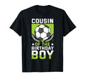 Cousin Birthday Soccer Player Bday T-Shirt - Streetwear Style for Adults - T-Shirt, Sweatshirt, Hoodie