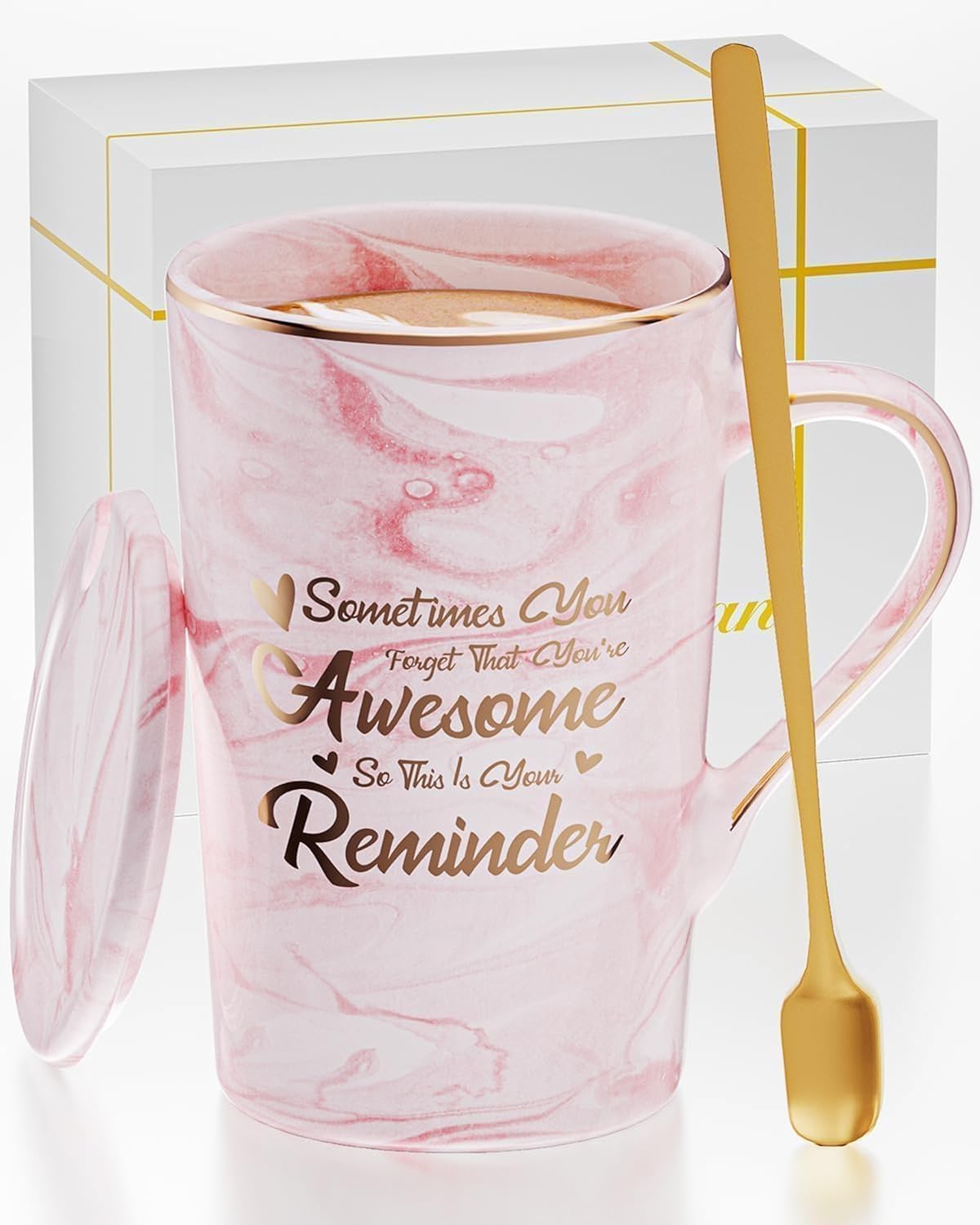 OLANRUN Mothers Day Coffee Mug Gifts for Mom from - Adult & Kids T-Shirts, Sweatshirts & Hoodies apparel design preview 1