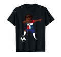 Dabbing Soccer Dominican Republic Gift T-Shirt - Unique Graphic Unisex - T-Shirt, Sweatshirt, Hoodie