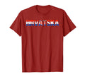 Hrvatska Croatia Soccer Flag Croatian T-Shirt - Trendy Graphic for Adults - T-Shirt, Sweatshirt, Hoodie