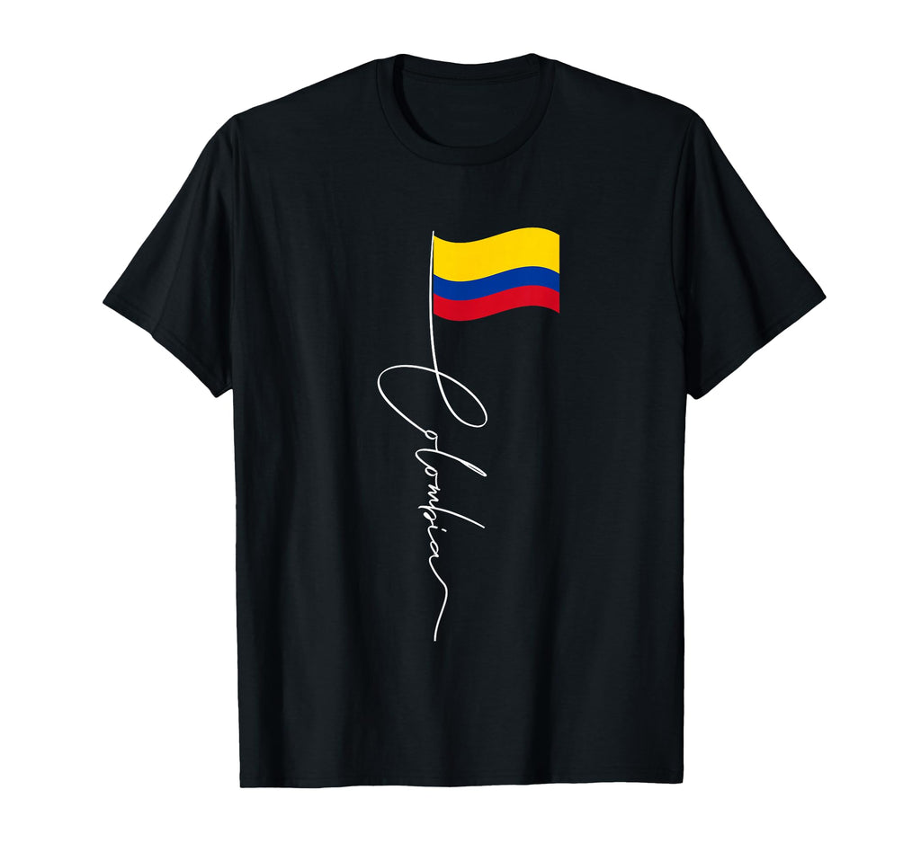 Family Heritage Gifts Colombia T-Shirt - Aesthetic Graphic for Adults - T-Shirt, Sweatshirt, Hoodie