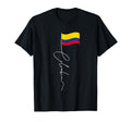 Family Heritage Gifts Colombia T-Shirt - Aesthetic Graphic for Adults - T-Shirt, Sweatshirt, Hoodie