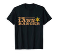 Lawn Ranger Rides Again Mowing Mow T-Shirt - Fun Novelty Design Men Women - T-Shirt, Sweatshirt, Hoodie