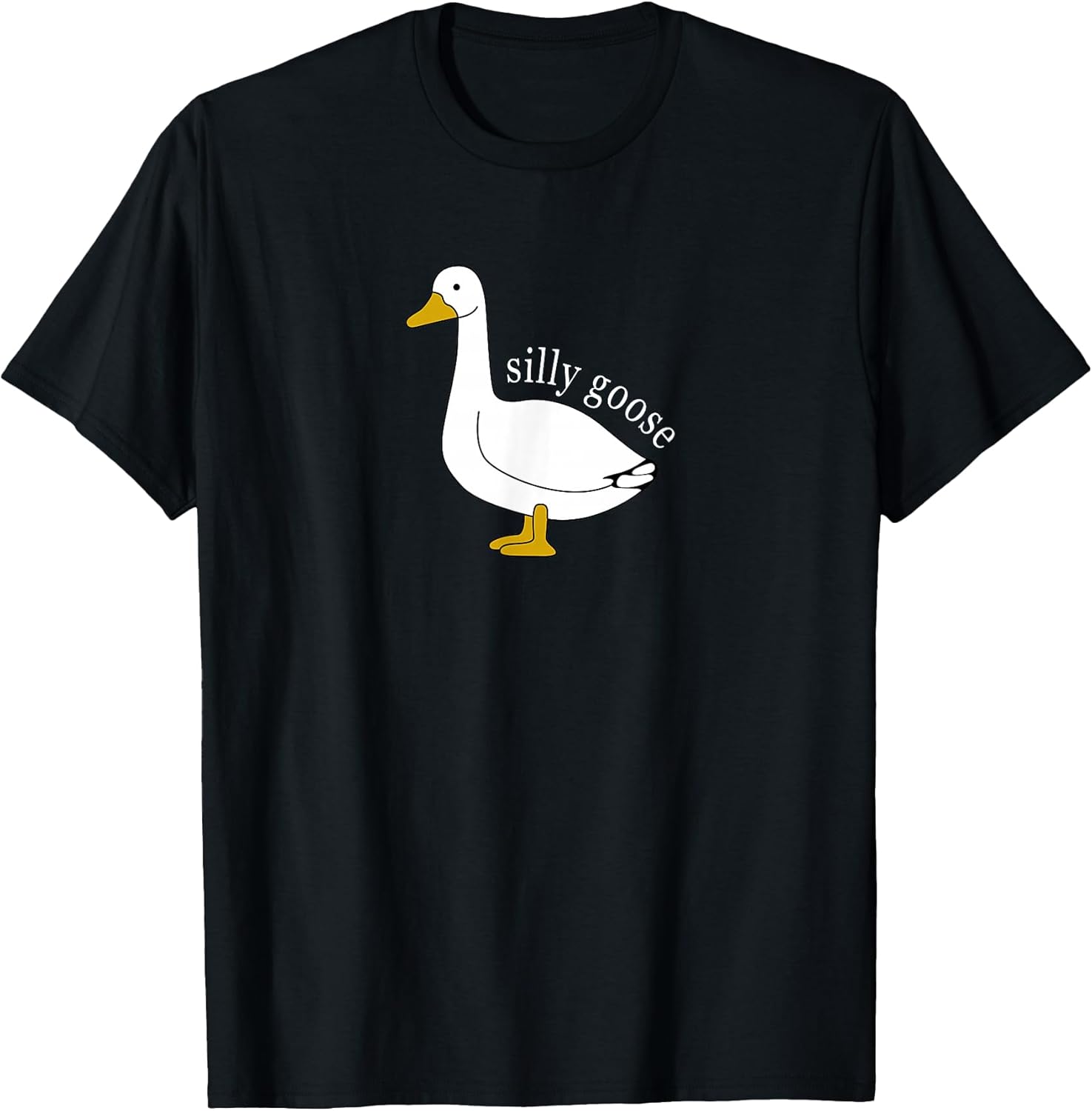 Funny Silly Goose Meme Cute Aesthetic Trendy Clothing - Adult & Kids T-Shirts, Sweatshirts & Hoodies apparel design preview 1