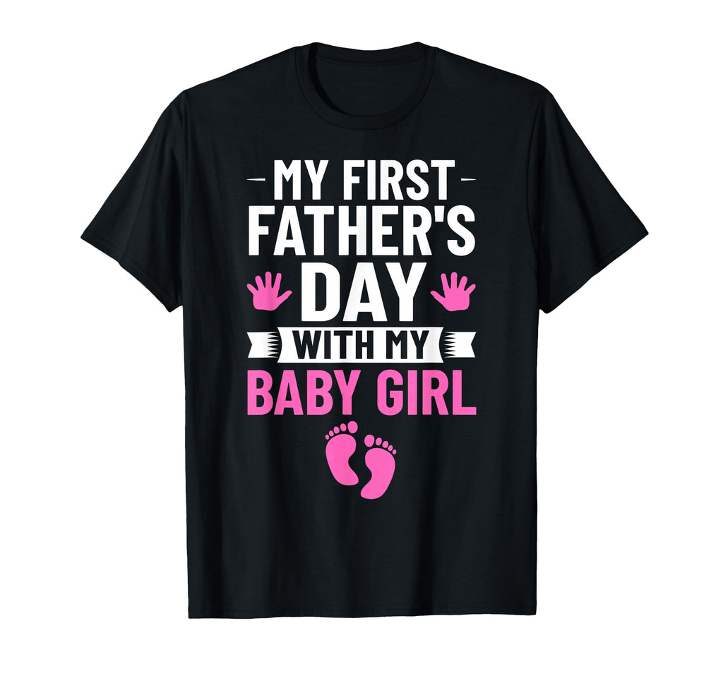 My First Fathers Day Outfit First T-Shirt - Casual Everyday Wear Men Women - T-Shirt, Sweatshirt, Hoodie