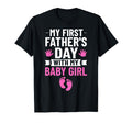 My First Fathers Day Outfit First T-Shirt - Casual Everyday Wear Men Women - T-Shirt, Sweatshirt, Hoodie