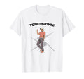 Funny Touchdown Golf Football Wrong T-Shirt - Casual Everyday Wear Unisex - T-Shirt, Sweatshirt, Hoodie