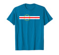 Cape Verde Flag Soccer Football Fan T-Shirt - Aesthetic Graphic Men Women - T-Shirt, Sweatshirt, Hoodie