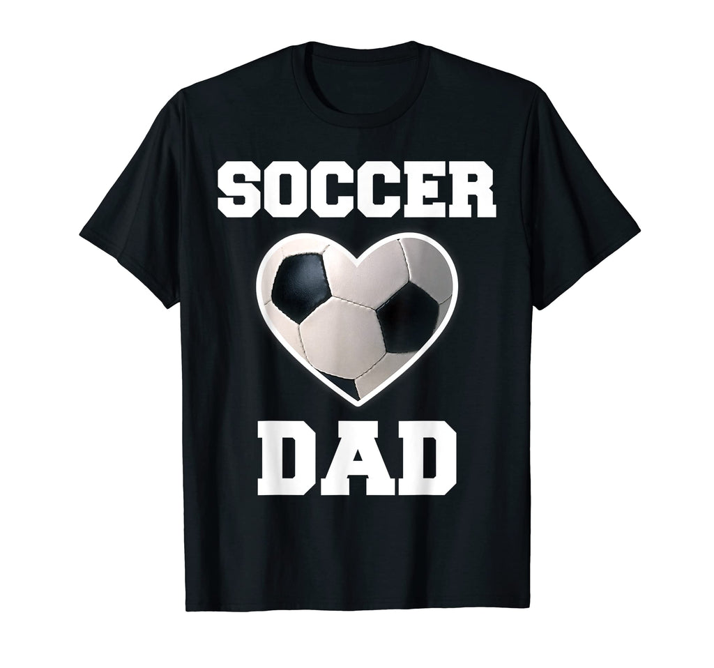 Soccer Dad Family Matching Sport Lover T-Shirt - Custom Art Print Unisex - T-Shirt, Sweatshirt, Hoodie