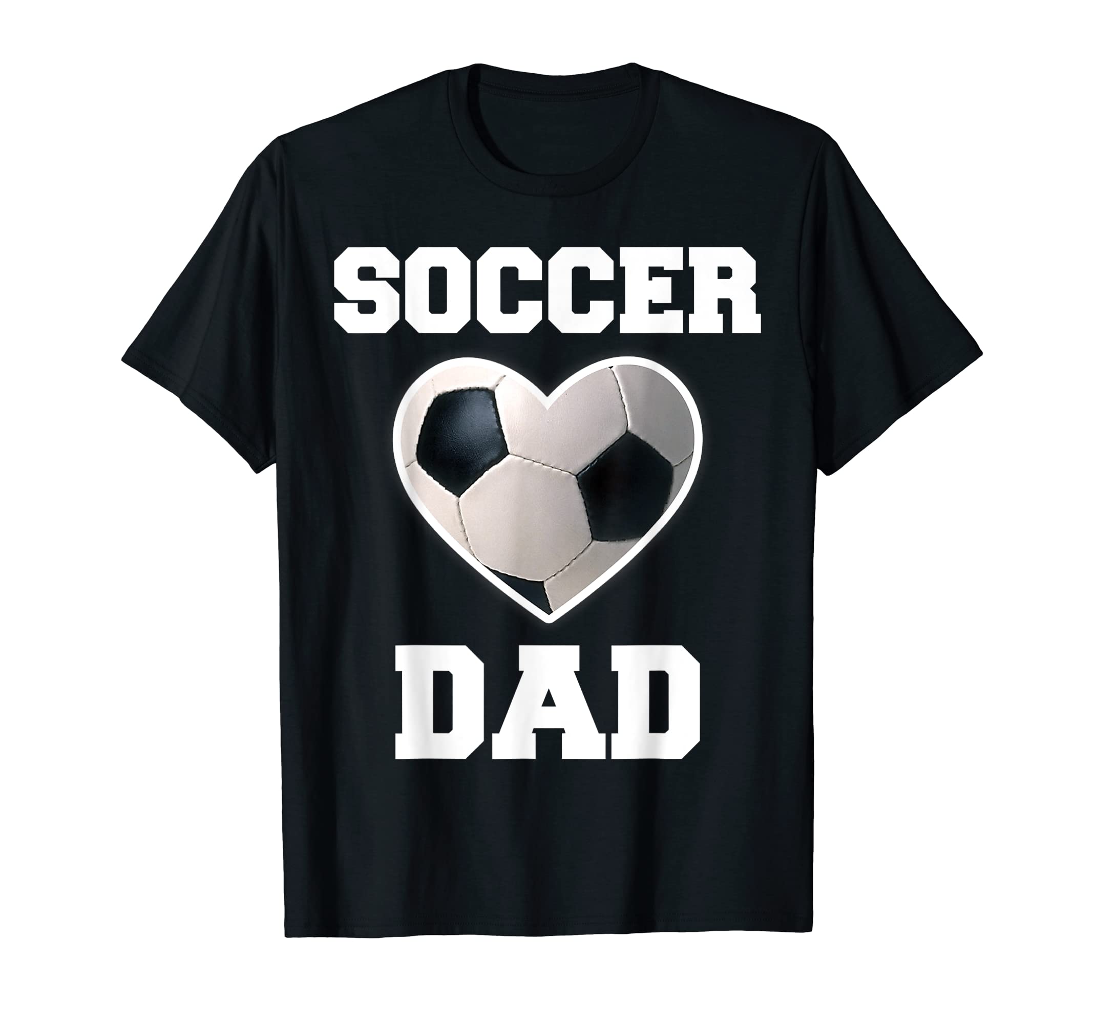 Soccer Dad Family Matching Sport Lover T-Shirt - Custom Art Print Unisex - T-Shirt, Sweatshirt, Hoodie