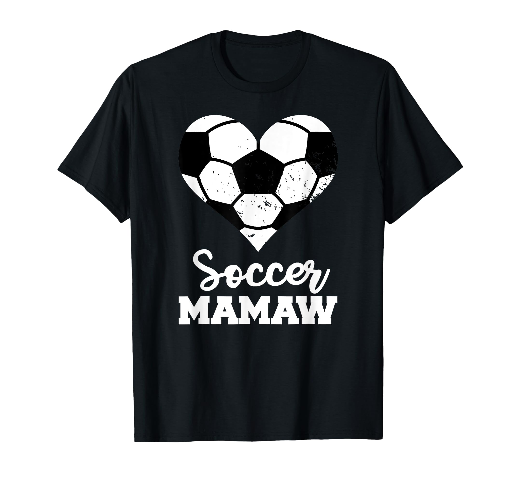 Soccer Mamaw Funny Soccer Player Mamaw T-Shirt - Graphic Print Unisex - T-Shirt, Sweatshirt, Hoodie