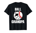Ball Grandpa Funny Baseball T-Shirt - Casual Everyday Wear for Adults - T-Shirt, Sweatshirt, Hoodie