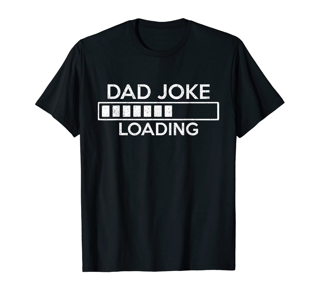 Dad Joke Loading Pregnancy Announcement T-Shirt - Unique Graphic Men Women - T-Shirt, Sweatshirt, Hoodie