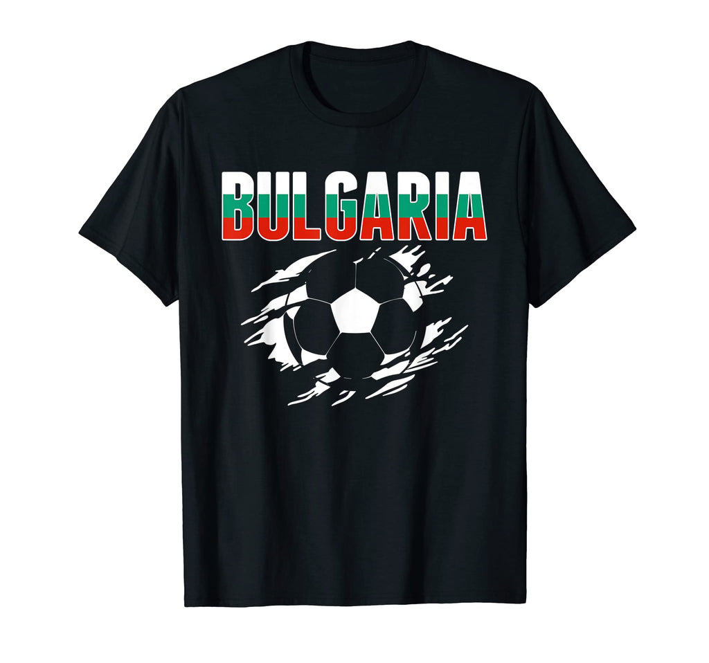 Bulgaria Soccer Lovers Jersey Support T-Shirt - Aesthetic Graphic Unisex - T-Shirt, Sweatshirt, Hoodie