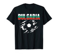 Bulgaria Soccer Lovers Jersey Support T-Shirt - Aesthetic Graphic Unisex - T-Shirt, Sweatshirt, Hoodie