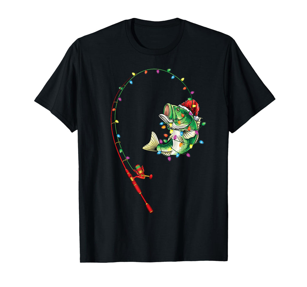 Dad Bass Fish Funny Fishing T-Shirt - Casual Everyday Wear Unisex - T-Shirt, Sweatshirt, Hoodie