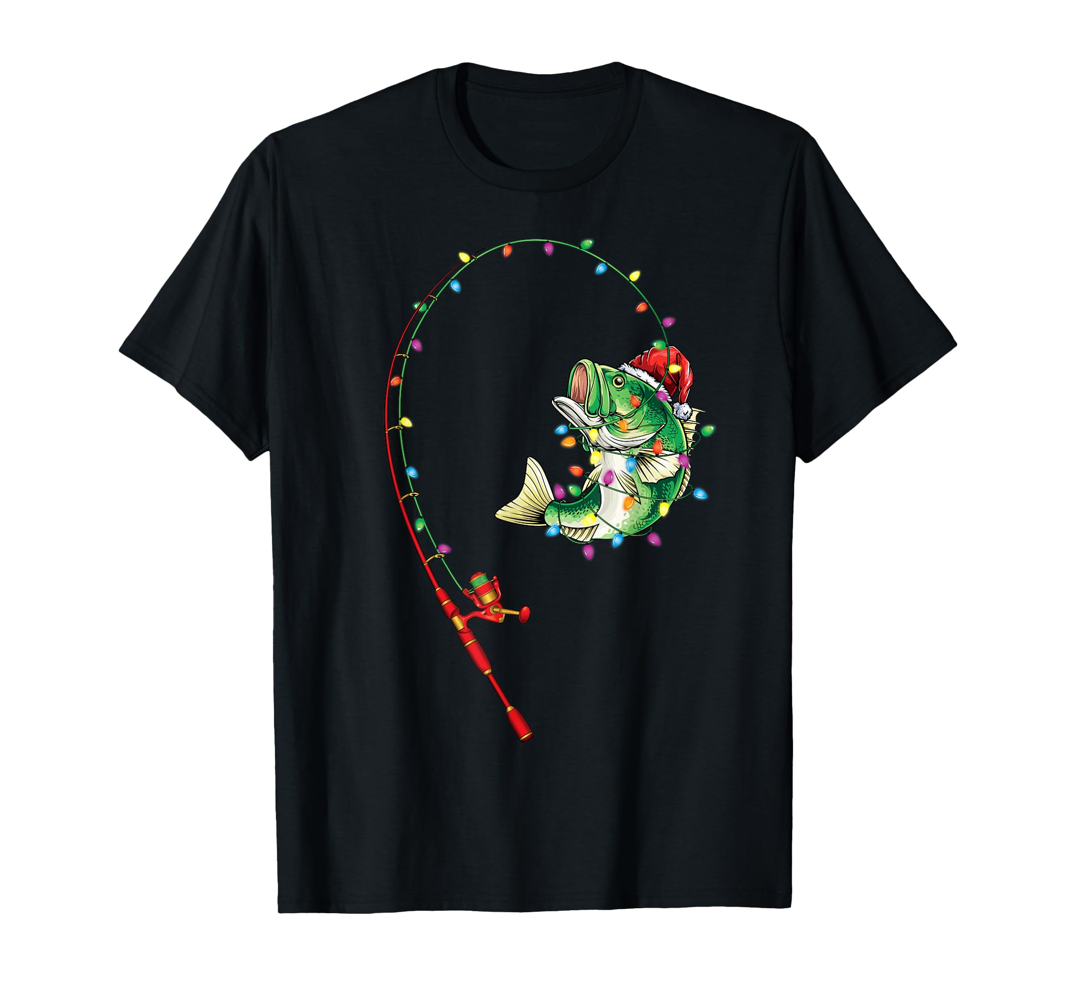 Dad Bass Fish Funny Fishing T-Shirt - Casual Everyday Wear Unisex - T-Shirt, Sweatshirt, Hoodie