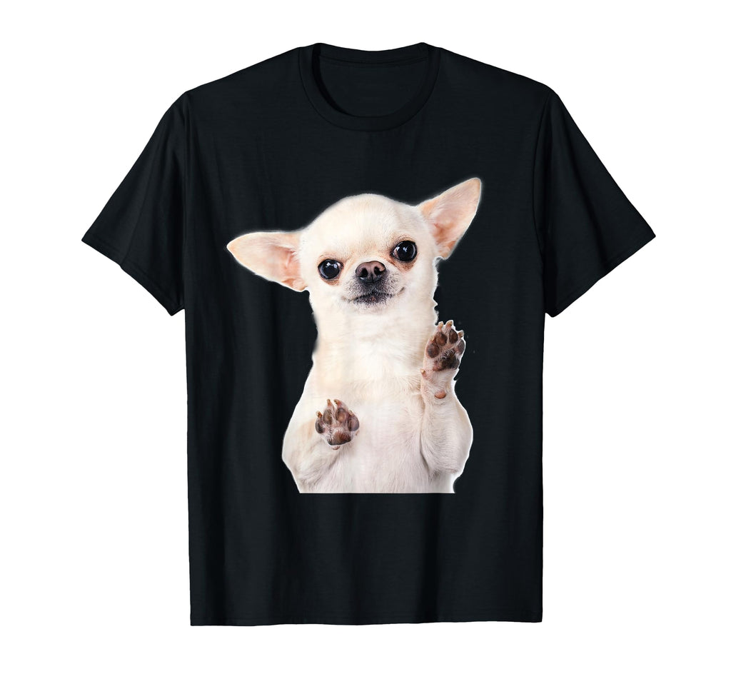 Little Chihuahua Puppy Dog Face Pet T-Shirt - Streetwear Style for Adults - T-Shirt, Sweatshirt, Hoodie