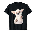 Little Chihuahua Puppy Dog Face Pet T-Shirt - Streetwear Style for Adults - T-Shirt, Sweatshirt, Hoodie