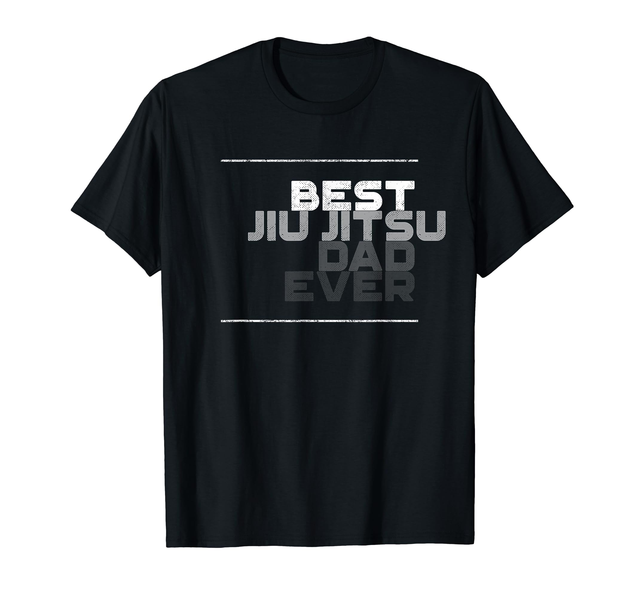 Mens Best Jiu Jitsu Dad Ever Jiu T-Shirt - Fun Novelty Design for Adults - T-Shirt, Sweatshirt, Hoodie
