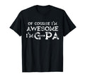 G Pa Shirts Granddad Gift From Grandson T-Shirt - Unique Graphic for Adults - T-Shirt, Sweatshirt, Hoodie