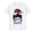 Croatian Croatian Proud Croatia Flag T-Shirt - Unique Graphic for Adults - T-Shirt, Sweatshirt, Hoodie