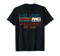 Dad Level Unlocked 2025 New Daddy Leveled T-Shirt - Novelty Apparel Unisex - T-Shirt, Sweatshirt, Hoodie