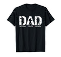 Veteran Dad Myth Legend Fathers Day T-Shirt - Novelty Apparel Men Women - T-Shirt, Sweatshirt, Hoodie