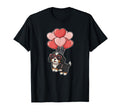 Womens Valentines Day Heart T-Shirt - Aesthetic Graphic for Adults - T-Shirt, Sweatshirt, Hoodie