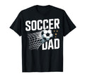 Proud Soccer Dad Sporting Events Soccer T-Shirt - Novelty Apparel Unisex - T-Shirt, Sweatshirt, Hoodie