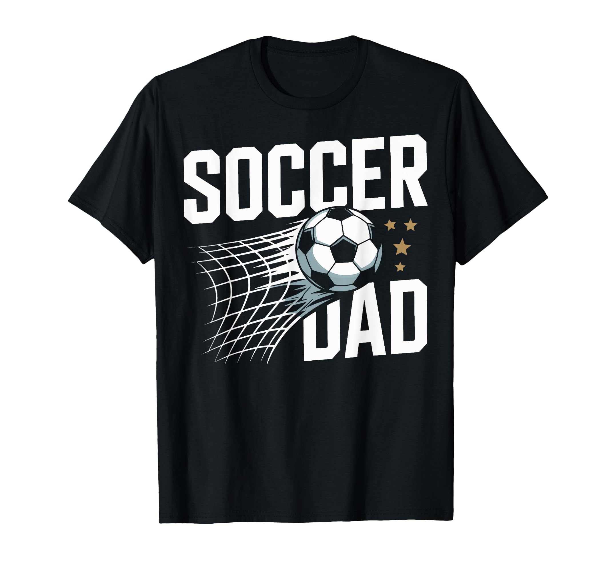 Proud Soccer Dad Sporting Events Soccer T-Shirt - Novelty Apparel Unisex - T-Shirt, Sweatshirt, Hoodie