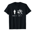 My Dad Is Drummer Funny Gift T-Shirt - Streetwear Style for Adults - T-Shirt, Sweatshirt, Hoodie
