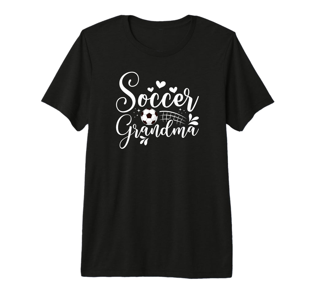 Soccer Grandma Soccer Player Grandma T-Shirt - Fun Novelty Design Unisex - T-Shirt, Sweatshirt, Hoodie
