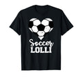 Soccer Lolli Funny Soccer Heart T-Shirt - Aesthetic Graphic Men Women - T-Shirt, Sweatshirt, Hoodie