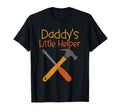 Daddys Little Helper Tools Dad T-Shirt - Casual Everyday Wear for Adults - T-Shirt, Sweatshirt, Hoodie