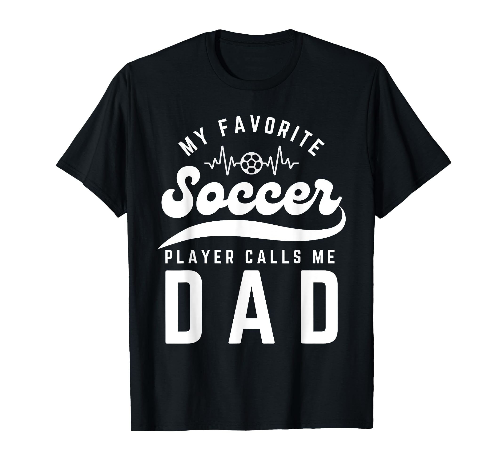My Favorite Soccer Player Calls Me T-Shirt - Aesthetic Graphic Men Women - T-Shirt, Sweatshirt, Hoodie
