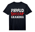 Mens Proud Soccer Grandma Soccer T-Shirt - Custom Art Print for Adults - T-Shirt, Sweatshirt, Hoodie