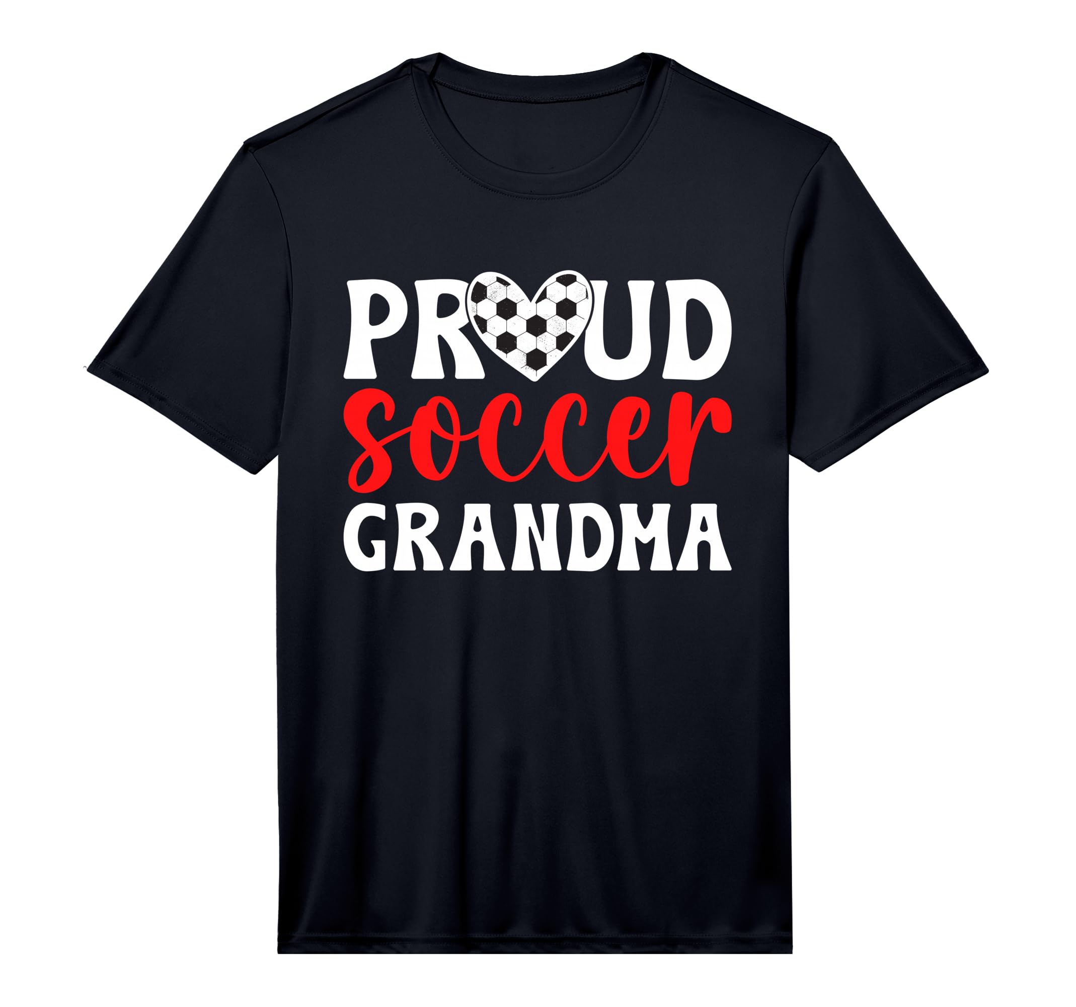 Mens Proud Soccer Grandma Soccer T-Shirt - Custom Art Print for Adults - T-Shirt, Sweatshirt, Hoodie
