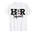 Hr Squad Soccer Costume Funny Human T-Shirt - Graphic Print for Adults - T-Shirt, Sweatshirt, Hoodie