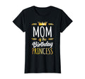 Mom Birthday Princess Mommy Birthday T-Shirt - Custom Art Print Men Women - T-Shirt, Sweatshirt, Hoodie
